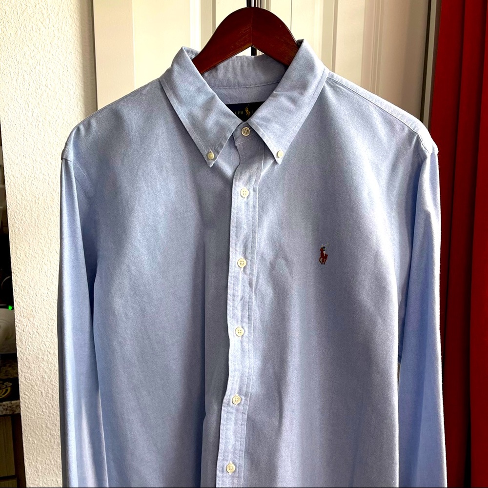 Ralph Lauren long sleeved button up